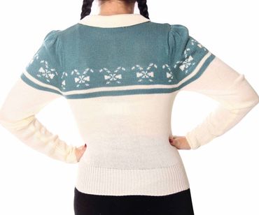Vintage Style Jumpers, Pullovers And Sweaters