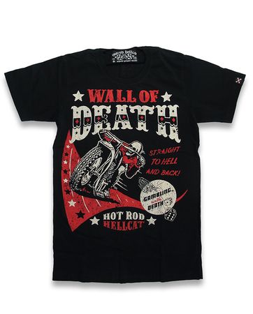 Wall-of-Death-Motorrad-