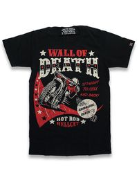 Wall-of-Death-Motorrad-