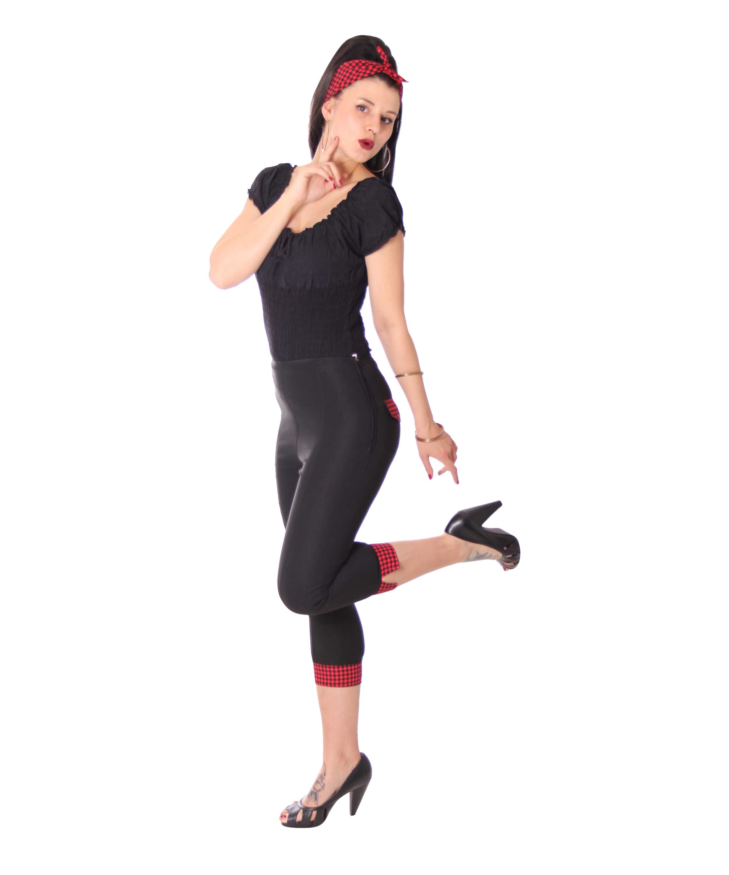 Shock Absorber Activewear Capri Pants – Calon Cariad