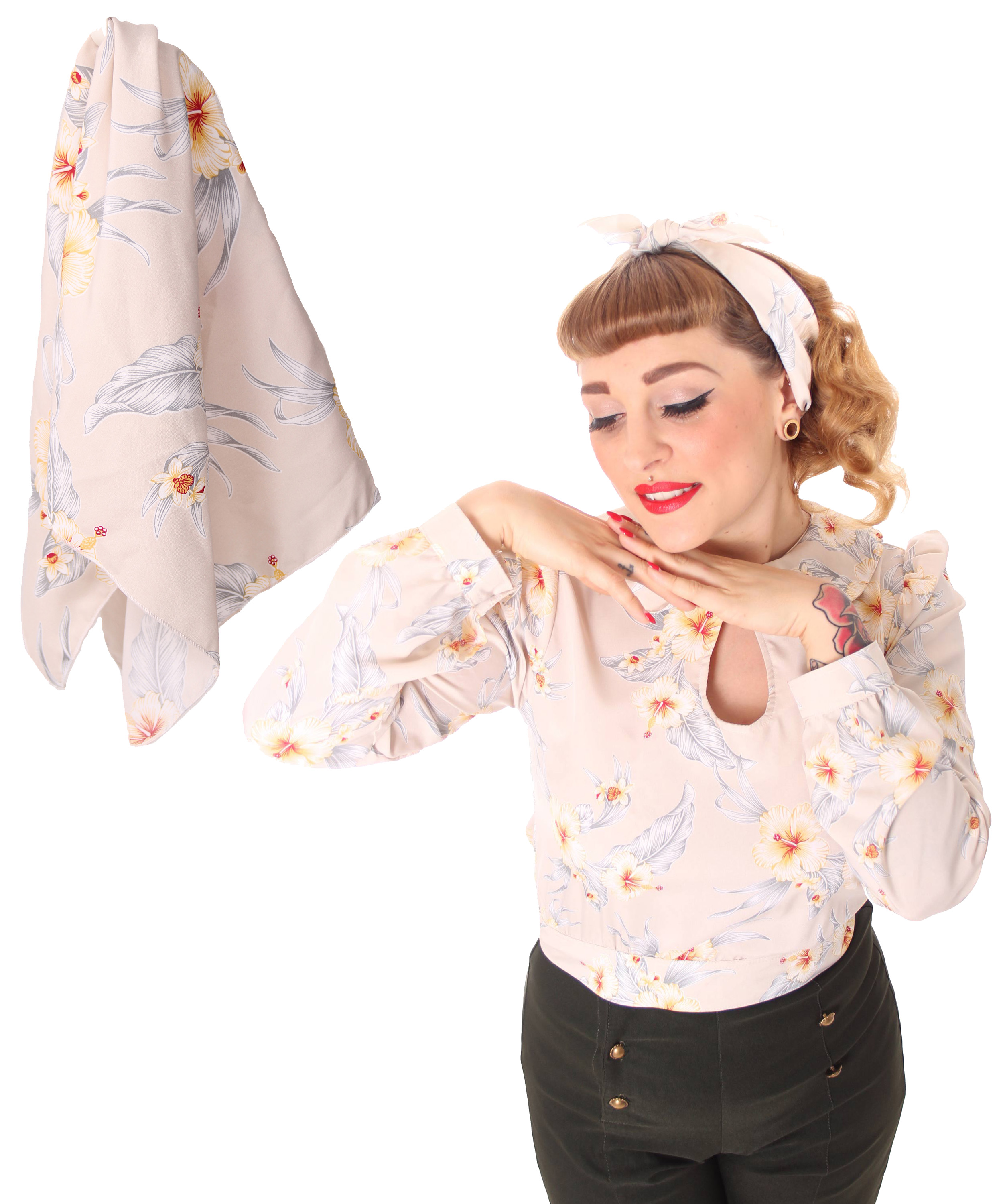 SugarShock Kanaia Hawaii 50er Jahre retro Petticoat Swing Rock