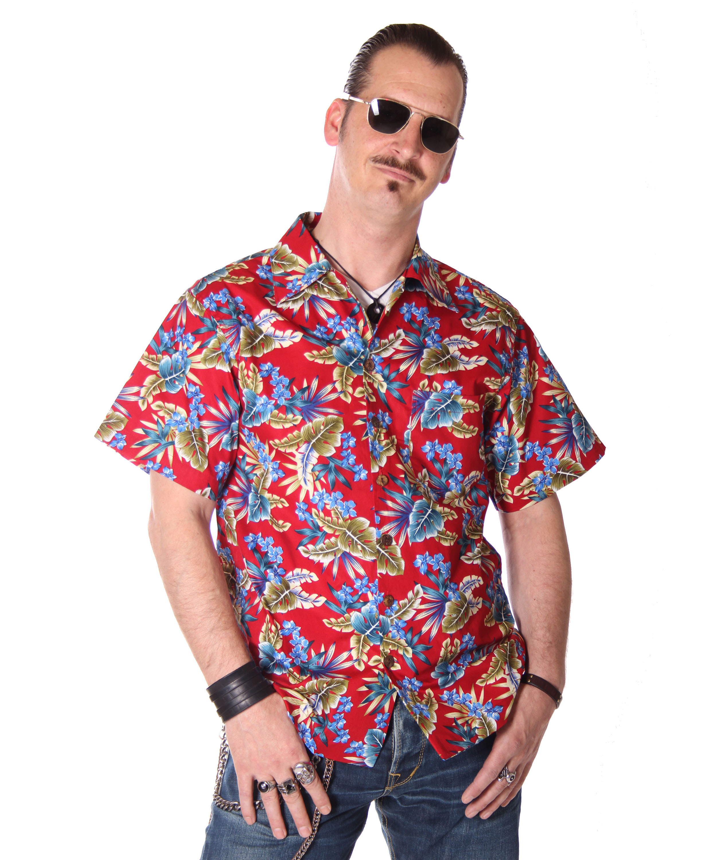 Red Hawaii - Hawaiian Shirt Shop UK