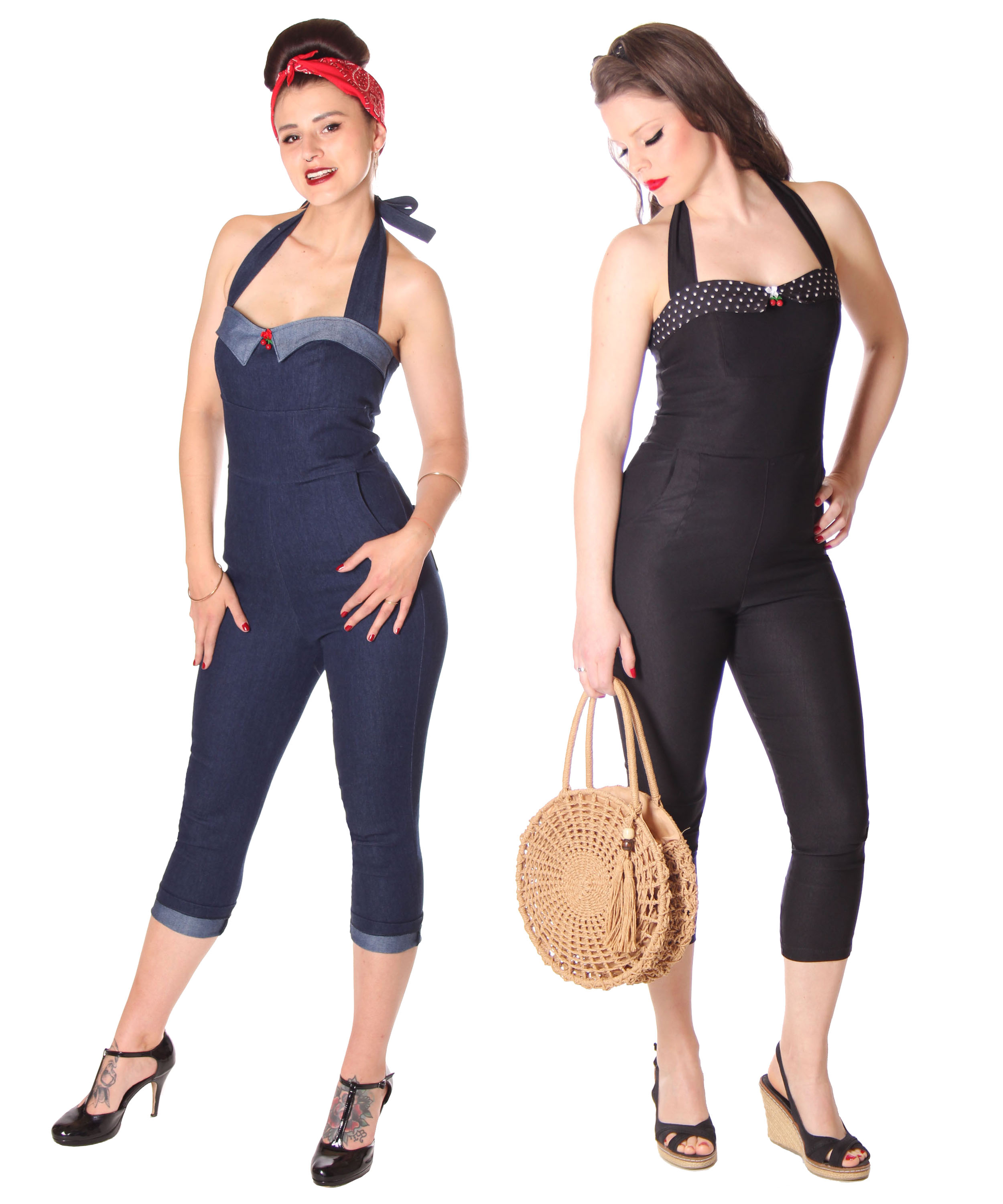 Capri best sale style jumpsuits