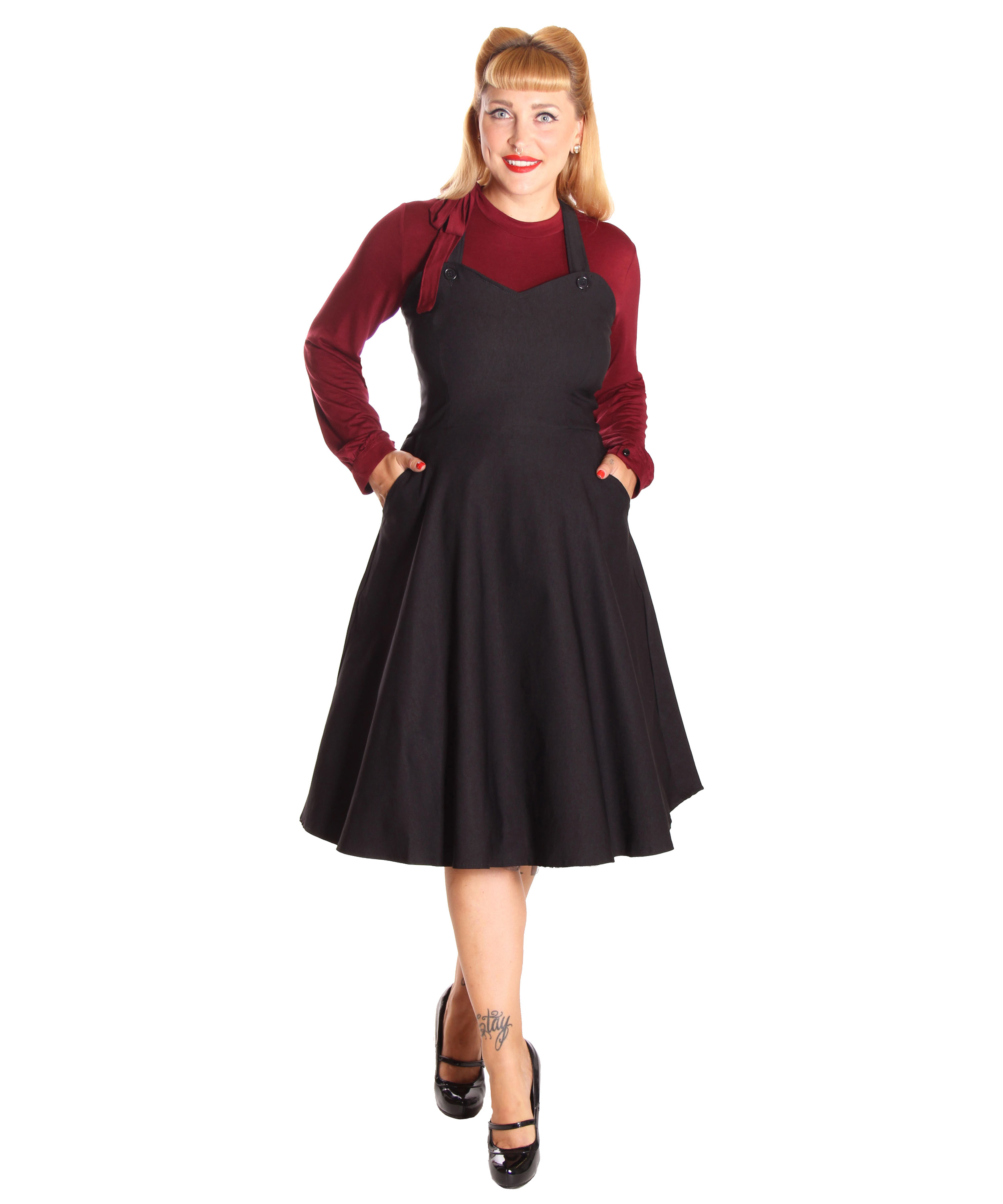 Jumper 2025 swing skirt