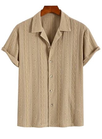 Herren-50s-retro-Vintage-Style